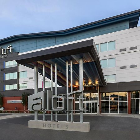 Aloft Anchorage Hotel Exterior photo