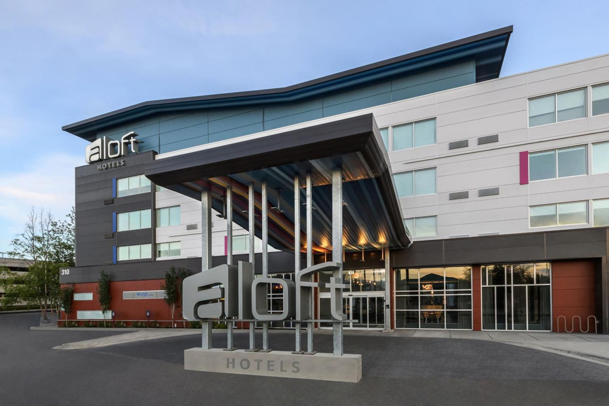 Aloft Anchorage Hotel Exterior photo